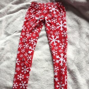 Christmas leggings